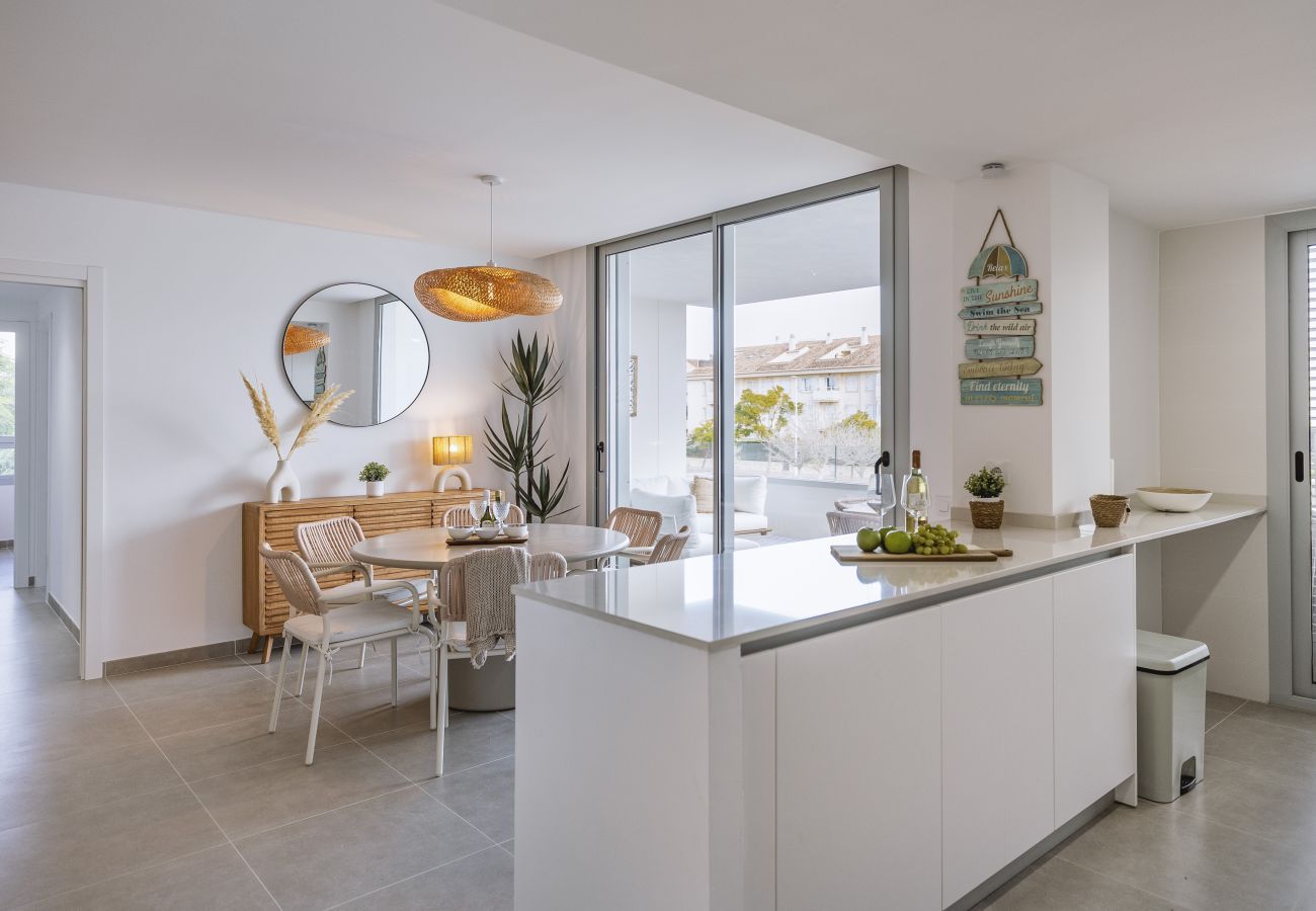 Ferienwohnung in Javea - Aquamar