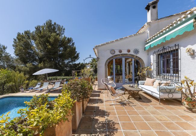 Villa in Javea - La Golondrina Villa in Javea - La Golondrina