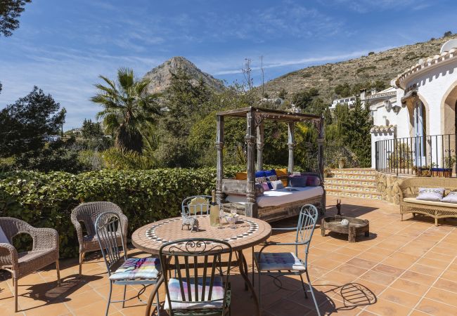 Villa in Javea - La Golondrina Villa in Javea - La Golondrina