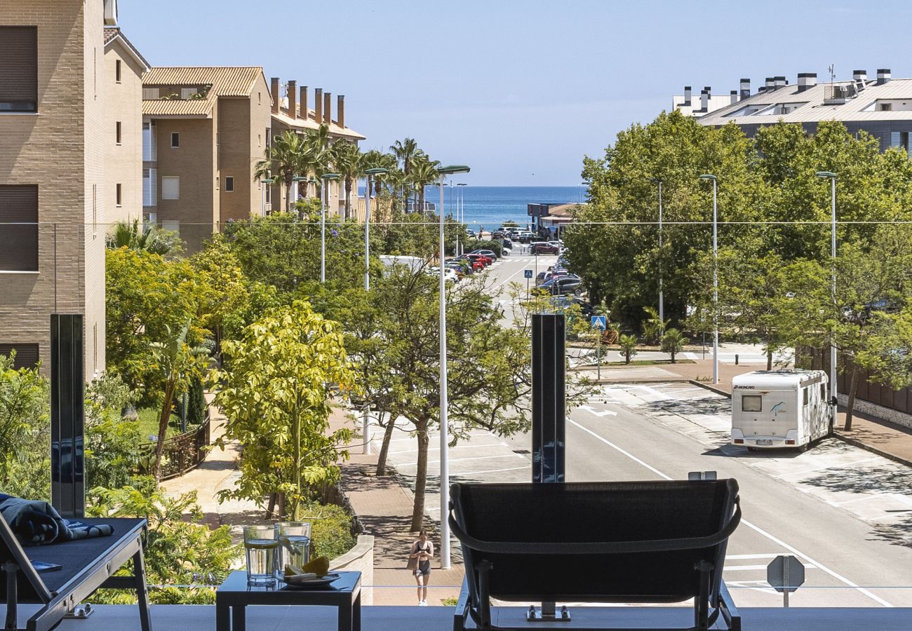 Ferienwohnung in Javea - El Balcón de Sofía