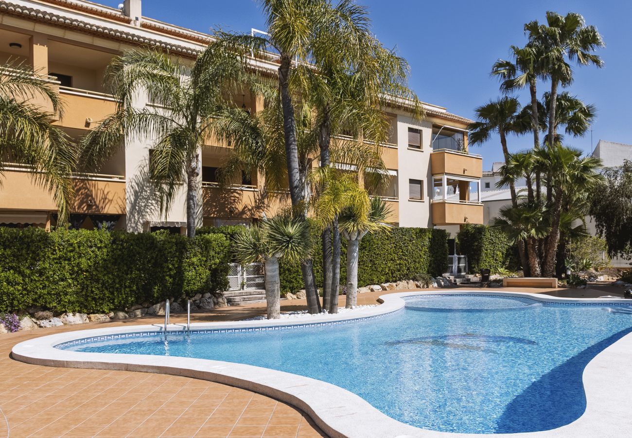 Ferienwohnung in Javea - La Palmera