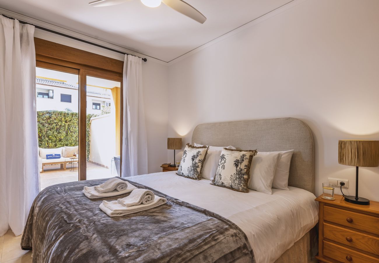 Ferienwohnung in Javea - La Palmera