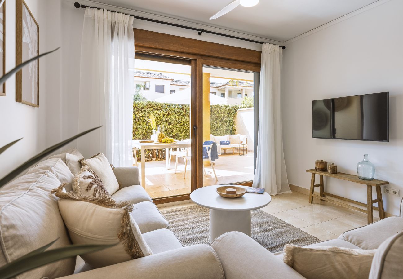 Ferienwohnung in Javea - La Palmera