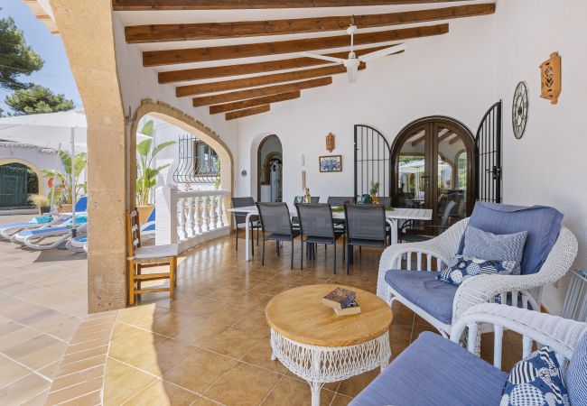 Villa in Javea - Villa Pakatoa Villa in Javea - Villa Pakatoa