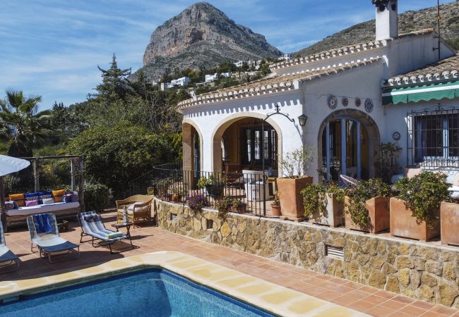 Villa in Javea - La Golondrina Villa in Javea - La Golondrina