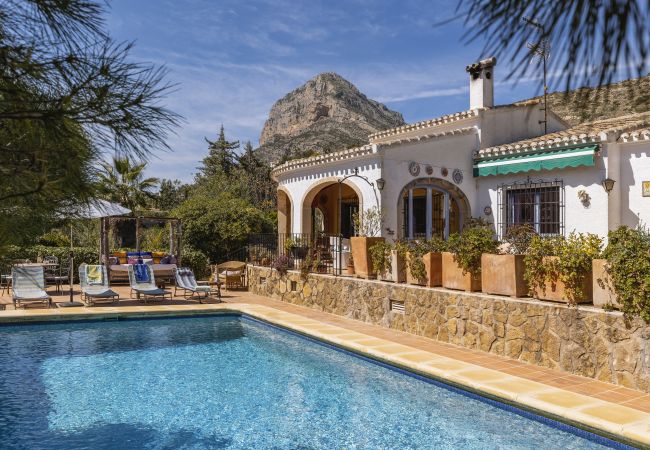 Villa in Javea - La Golondrina Villa in Javea - La Golondrina