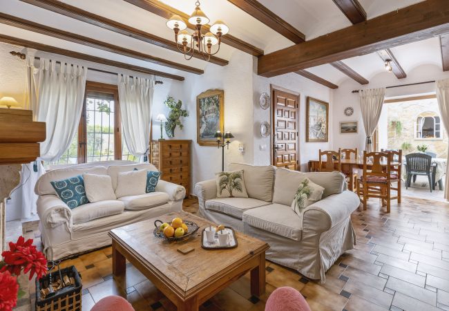 Rijhuis in Javea - Casa Maya Rijhuis in Javea - Casa Maya