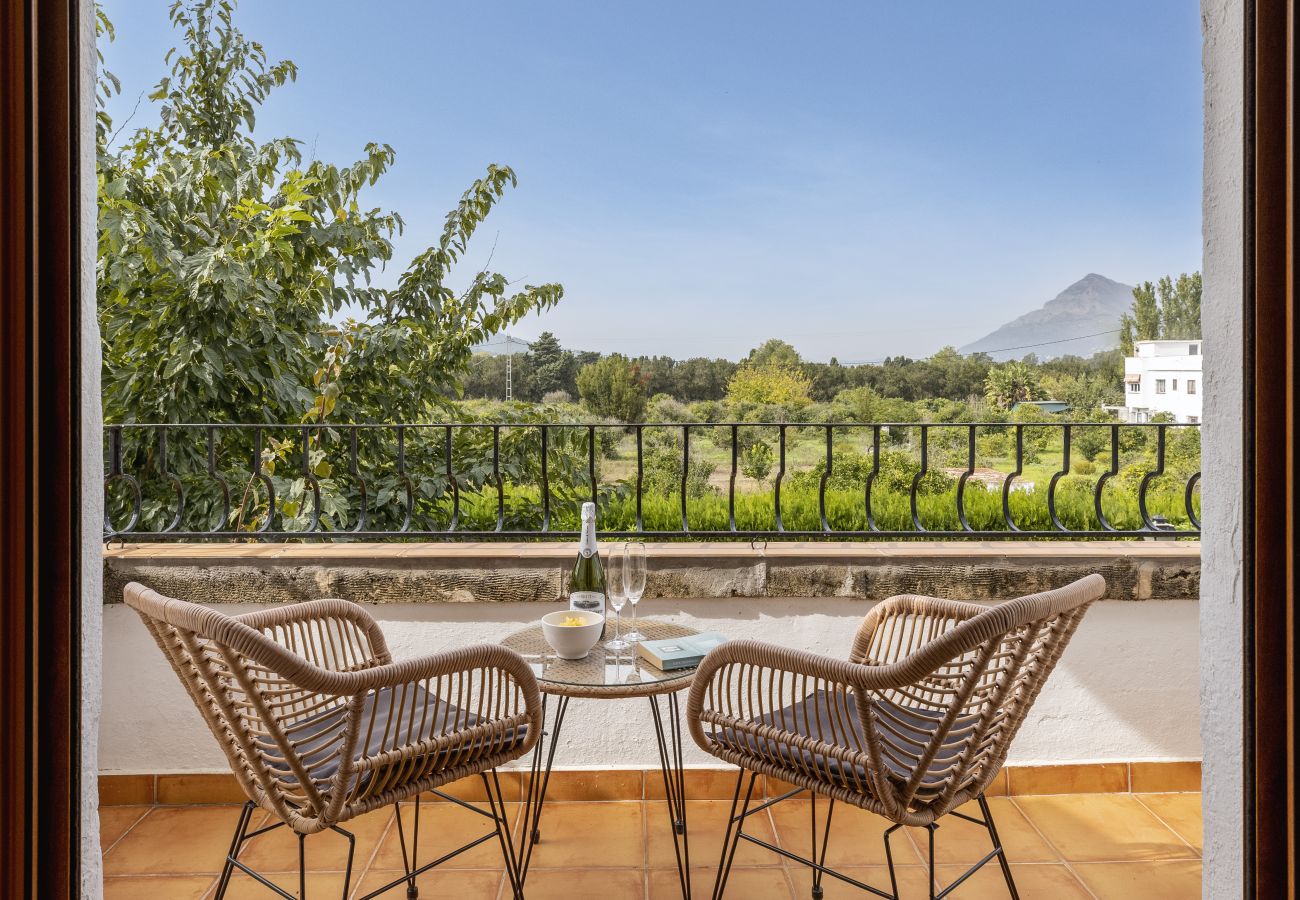 Rijhuis in Javea - Casa Maya