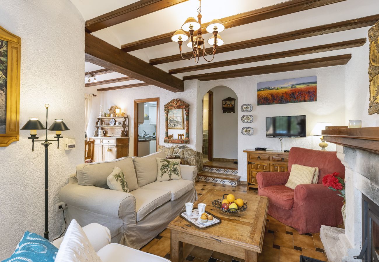 Rijhuis in Javea - Casa Maya