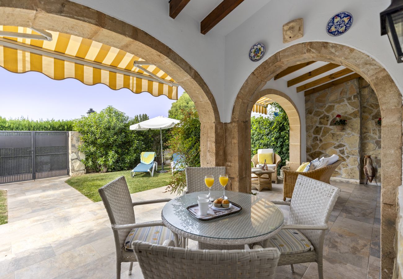 Rijhuis in Javea - Casa Maya