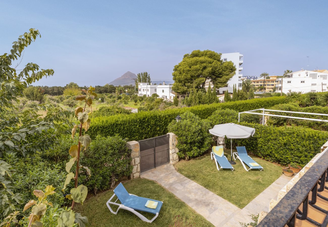Rijhuis in Javea - Casa Maya