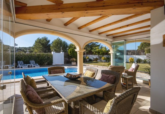 Villa en Javea - Casa Carolina Villa en Javea - Casa Carolina