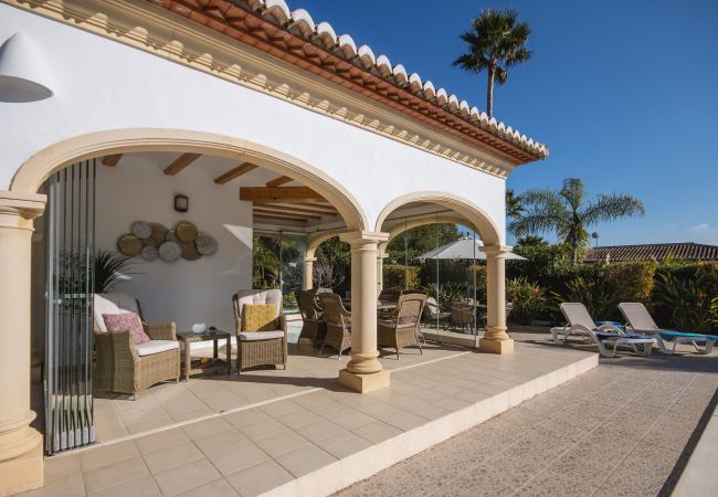 Villa en Javea - Casa Carolina Villa en Javea - Casa Carolina