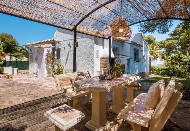 Villa en Javea - Casa Jazmin Villa en Javea - Casa Jazmin