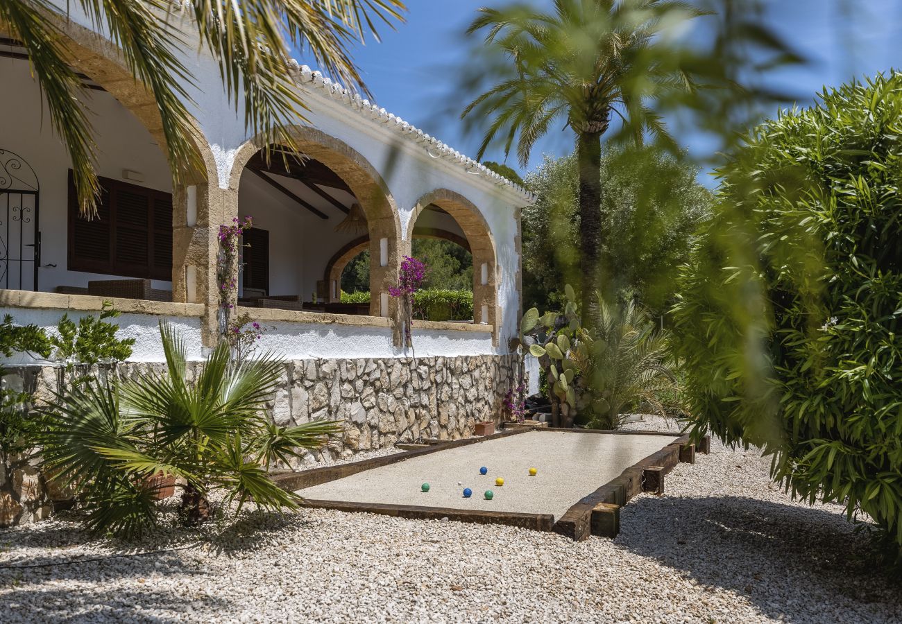 Villa en Javea / Xàbia - Casa Ladera