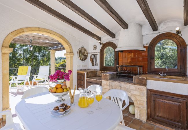 Villa en Javea - Casa Alba Villa en Javea - Casa Alba