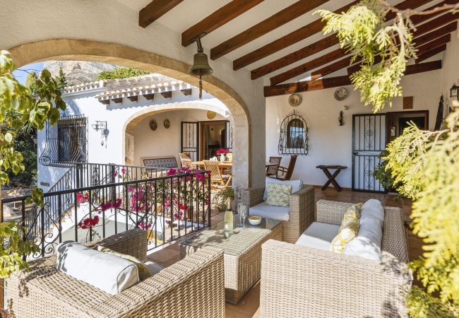Villa en Javea - Casa Alba Villa en Javea - Casa Alba