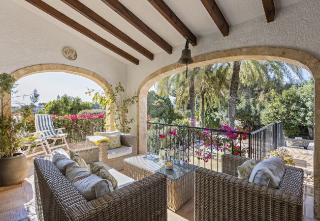 Villa en Javea - Casa Alba Villa en Javea - Casa Alba