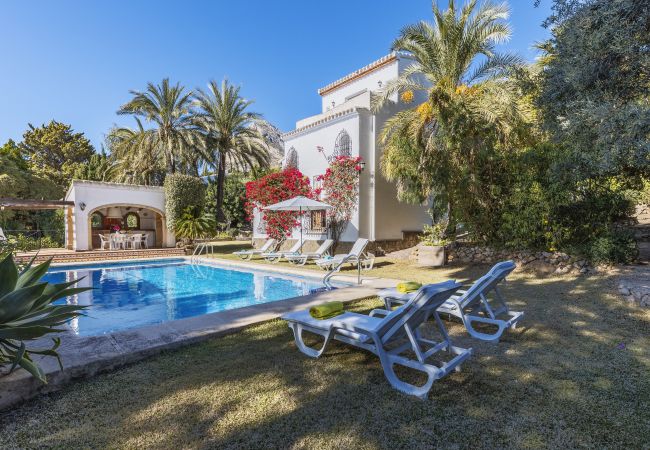 Villa en Javea - Casa Alba Villa en Javea - Casa Alba