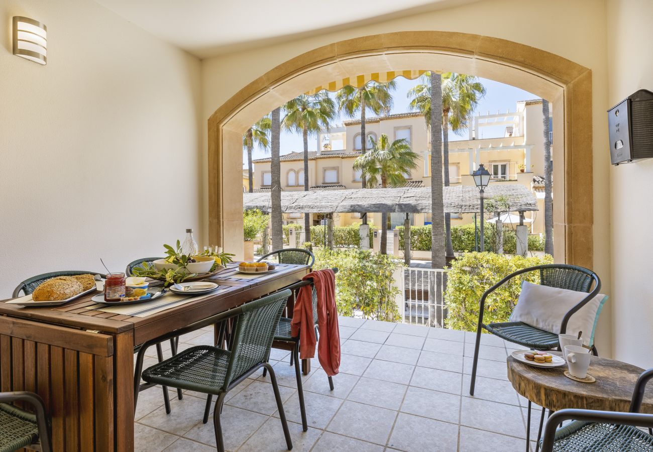 Casa adosada en Javea / Xàbia - Altamar Jardin
