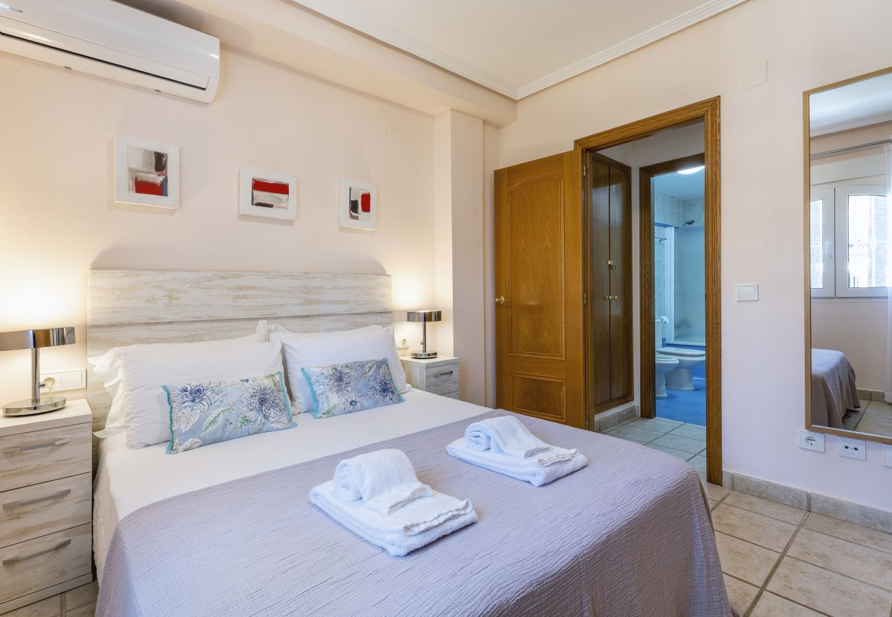Casa adosada en Javea / Xàbia - Altamar Jardin