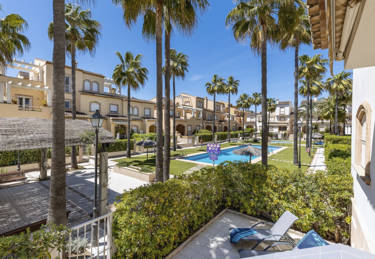Casa adosada en Javea / Xàbia - Altamar Jardin