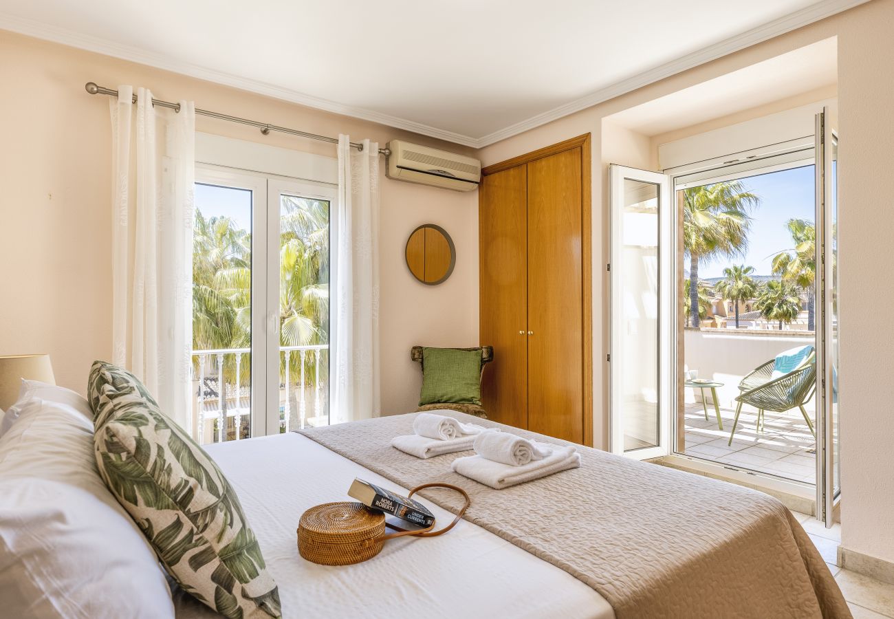 Casa adosada en Javea / Xàbia - Altamar Jardin