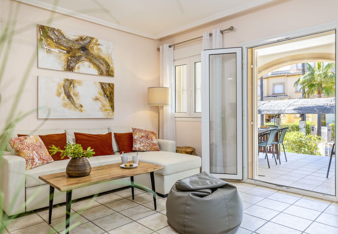 Casa adosada en Javea / Xàbia - Altamar Jardin