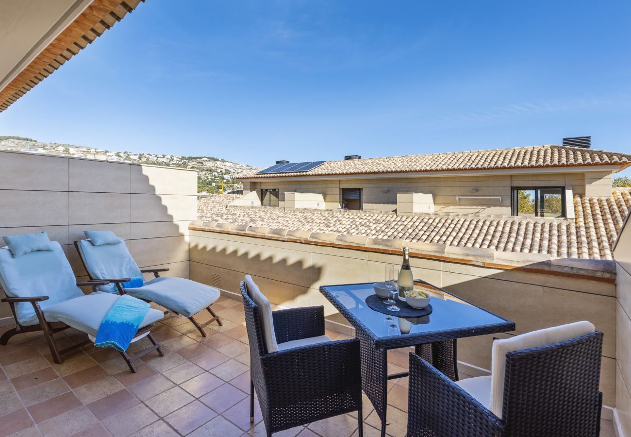 Casa adosada en Javea / Xàbia - Jardines del Gorgos