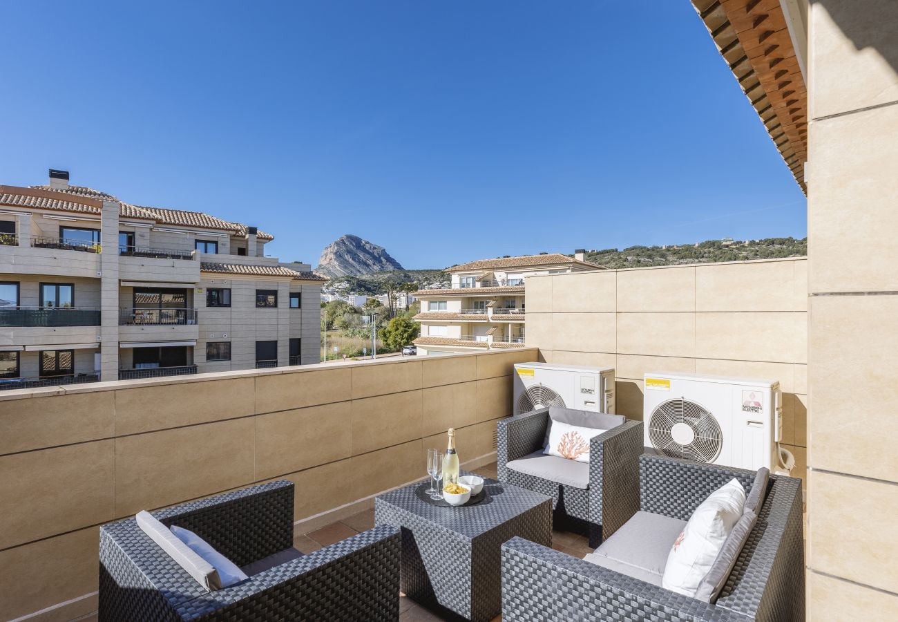 Casa adosada en Javea / Xàbia - Jardines del Gorgos