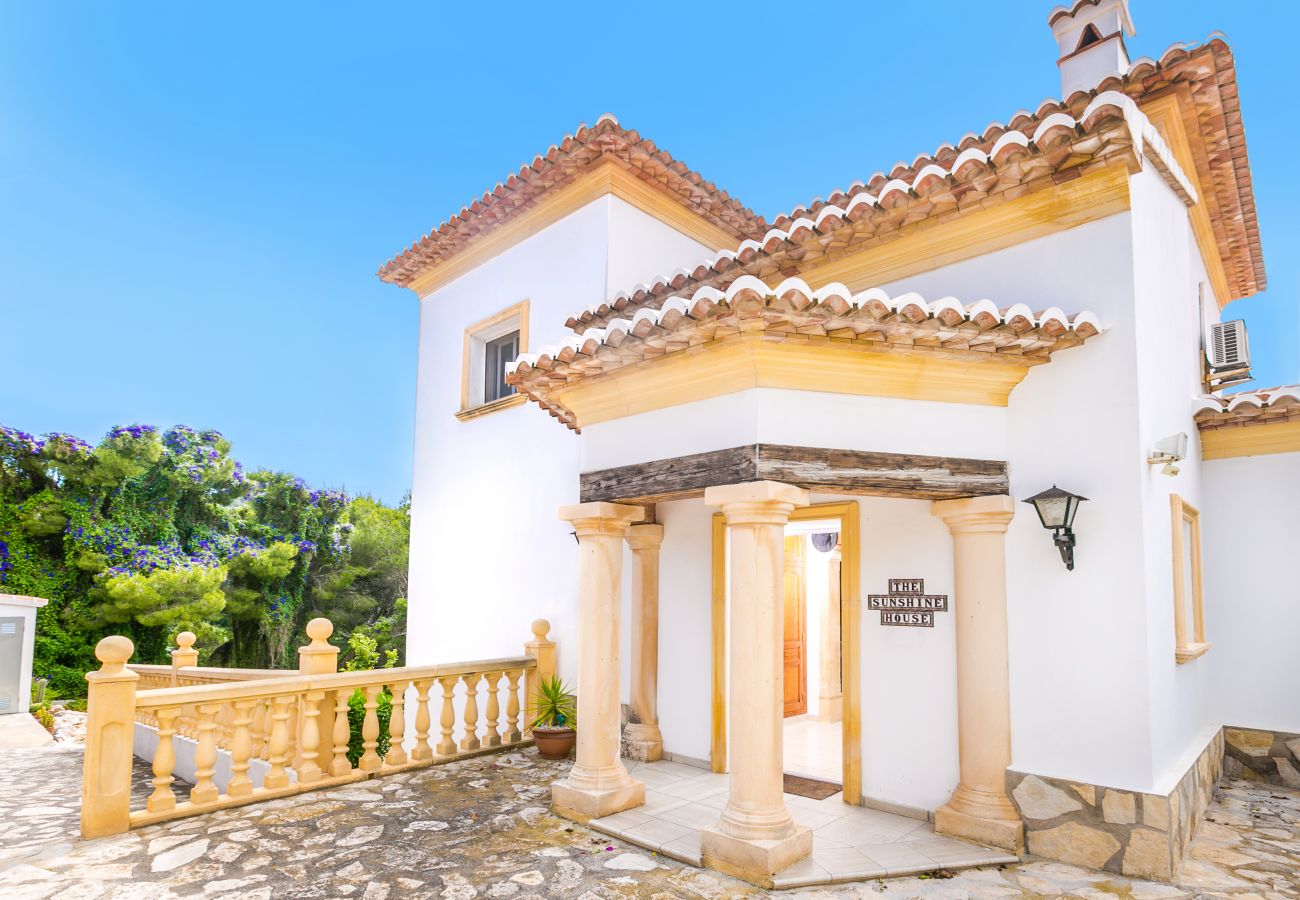Villa en Javea / Xàbia - Casa Sunshine