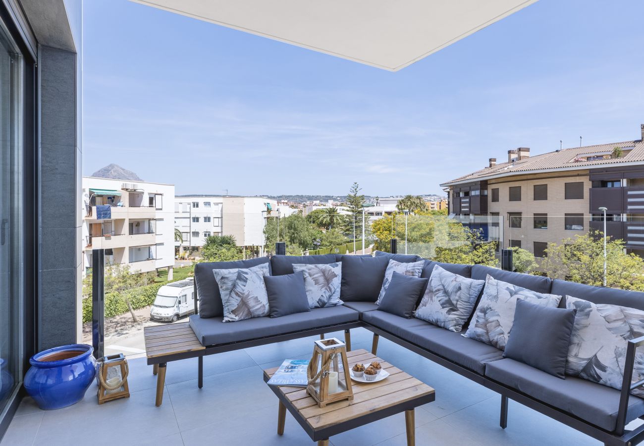 Apartamento en Javea / Xàbia - El Balcón de Sofía