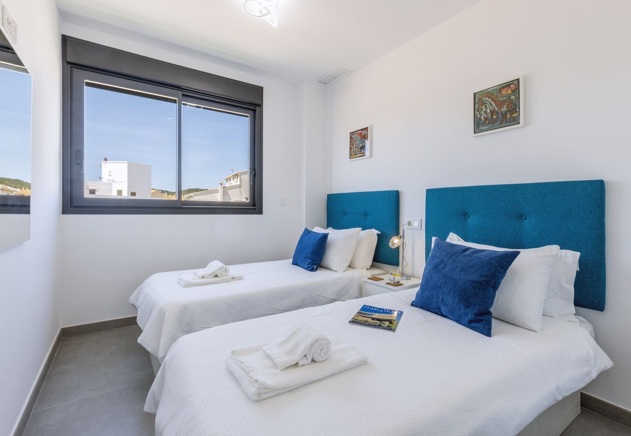 Apartamento en Javea / Xàbia - El Balcón de Sofía
