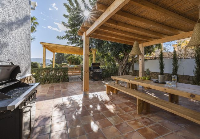 Villa en Javea - Casa Banyan Villa en Javea - Casa Banyan