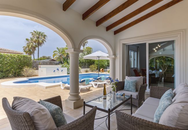 Villa en Javea - Casa Serena Villa en Javea - Casa Serena