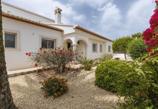 Villa en Javea - Casa Serena Villa en Javea - Casa Serena