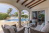 Villa en Javea - Casa Serena Villa en Javea - Casa Serena