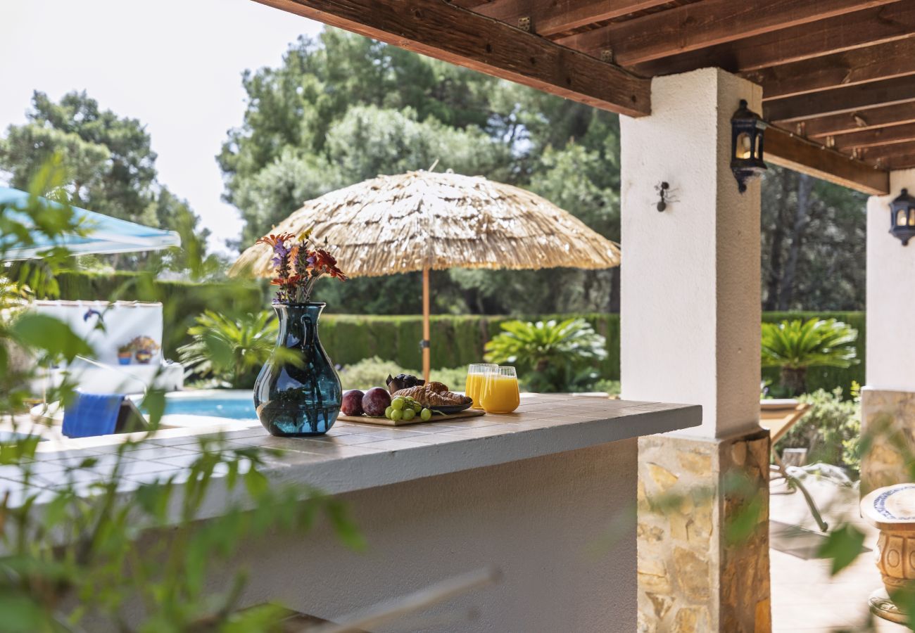 Villa en Javea / Xàbia - Villa Siempre Contigo