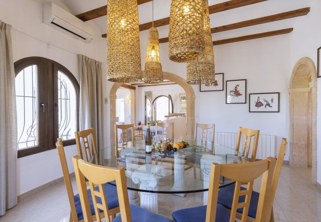 Villa in Javea - Villa Pakatoa Villa in Javea - Villa Pakatoa