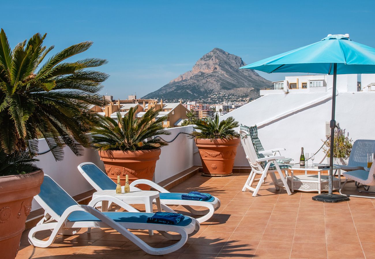 Apartment in Javea - Atico Salonica