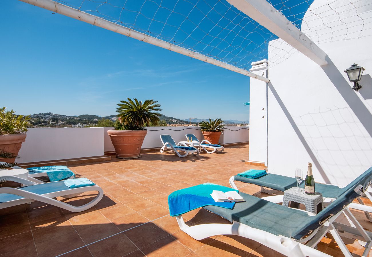 Apartment in Javea - Atico Salonica