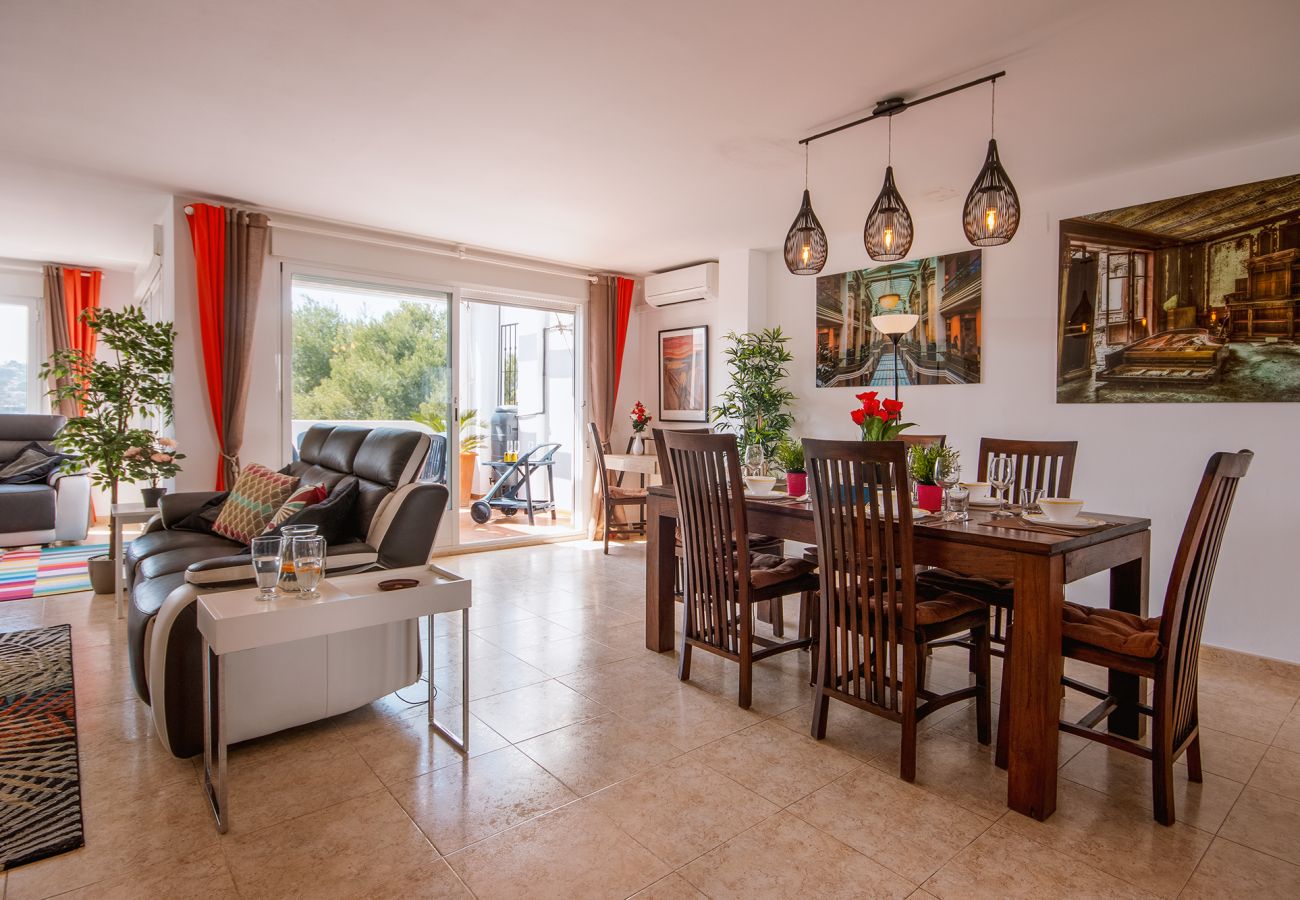 Apartment in Javea - Atico Salonica