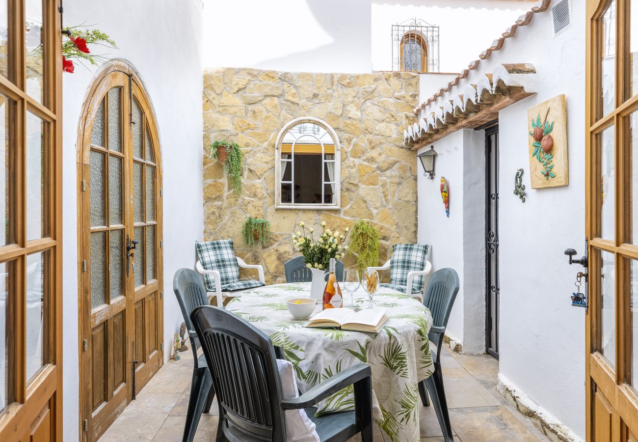 Townhouse in Javea - Casa Maya