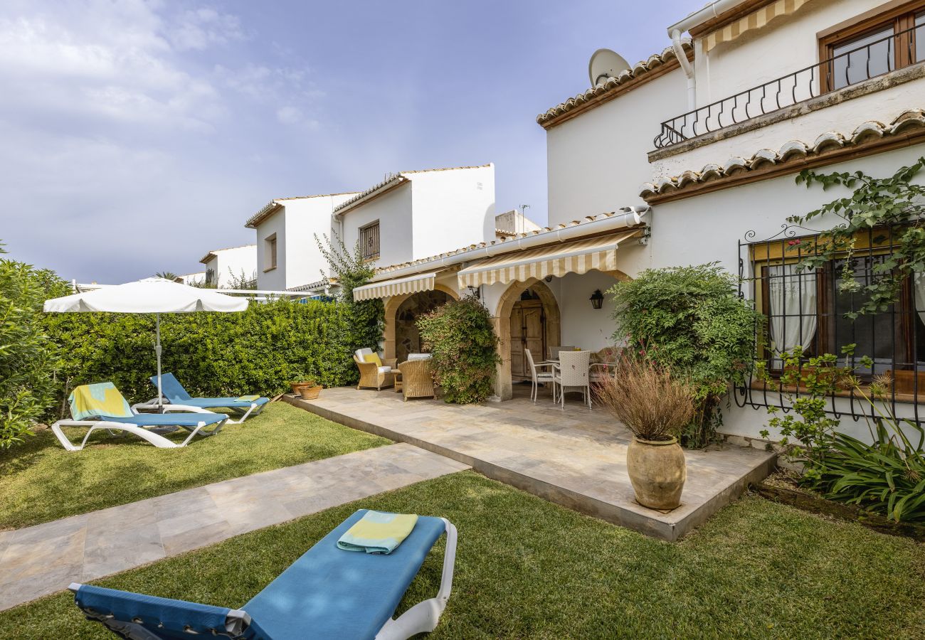 Townhouse in Javea - Casa Maya