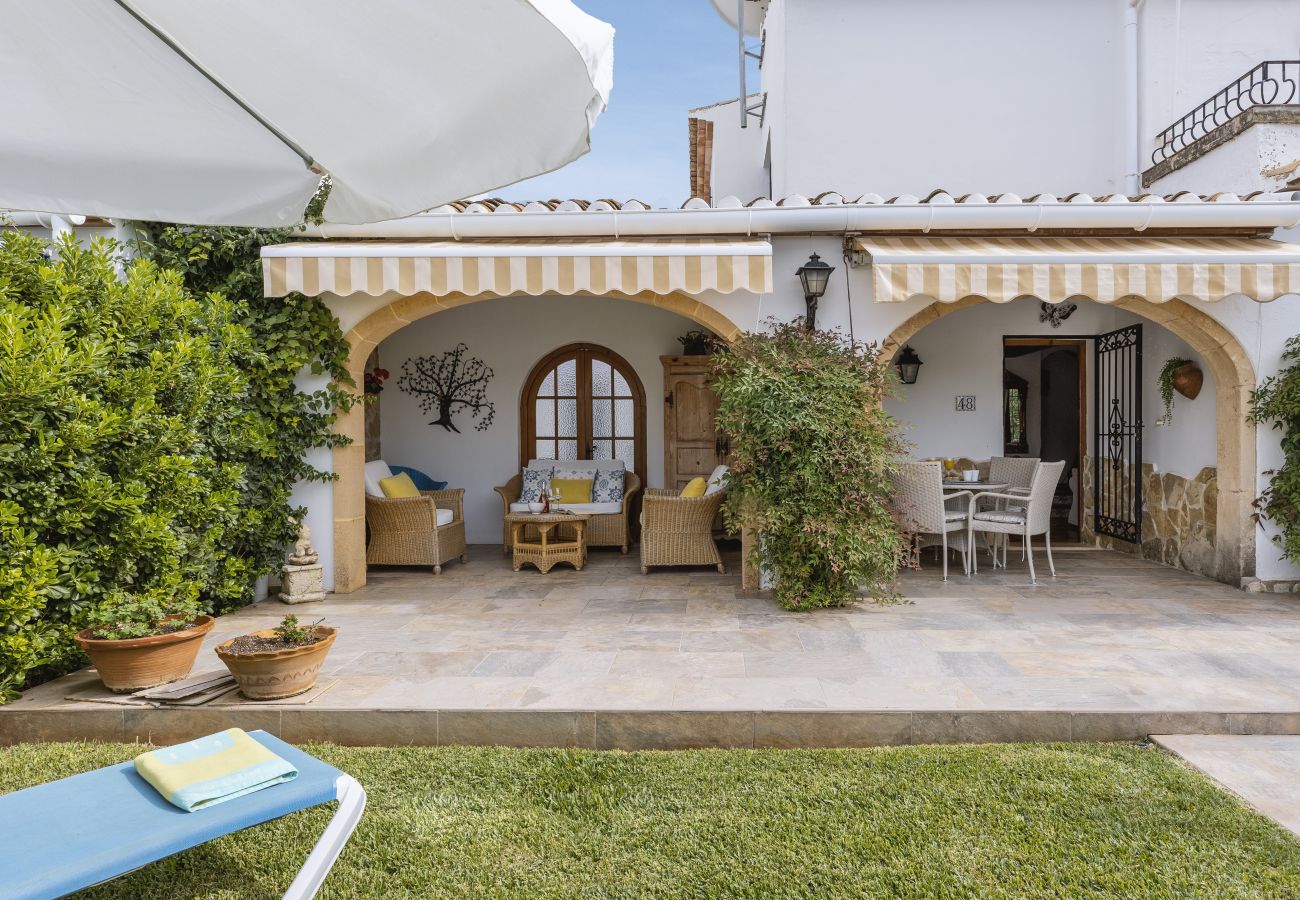 Townhouse in Javea - Casa Maya