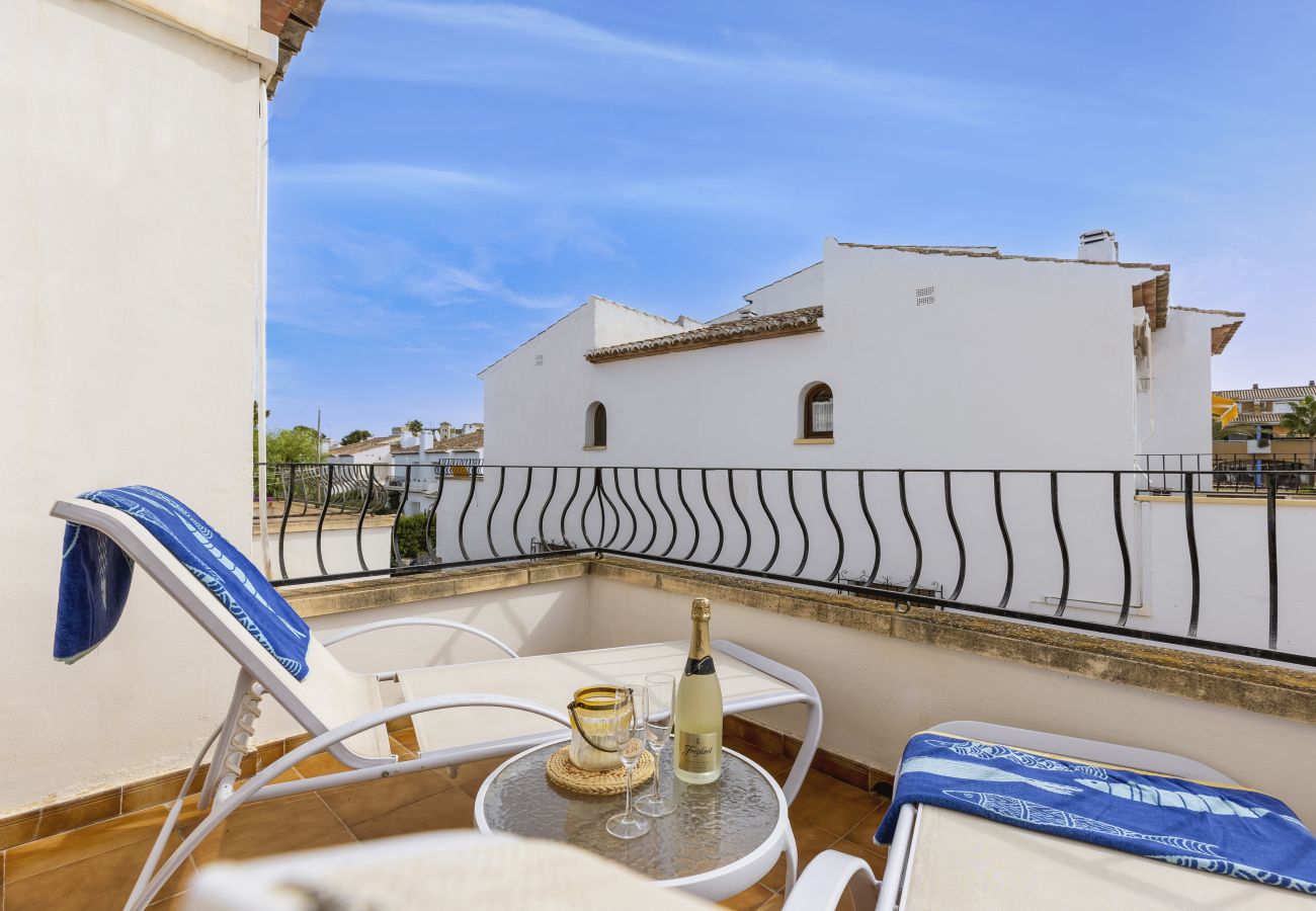 Townhouse in Javea - La Triana