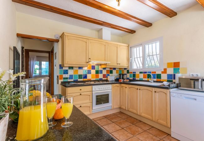 Villa in Javea - Casa Jazmin Villa in Javea - Casa Jazmin