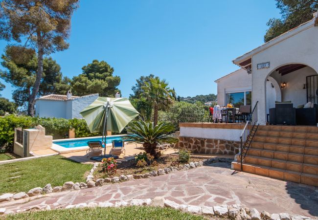 Villa in Javea - Casa Jazmin Villa in Javea - Casa Jazmin