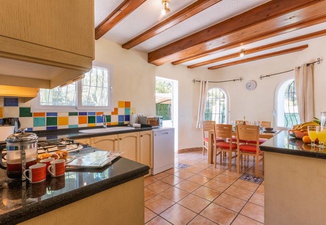 Villa in Javea - Casa Jazmin Villa in Javea - Casa Jazmin