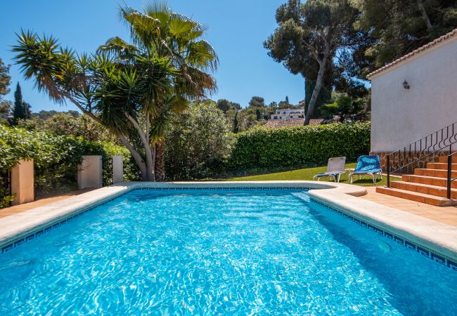 Villa in Javea - Casa Jazmin Villa in Javea - Casa Jazmin